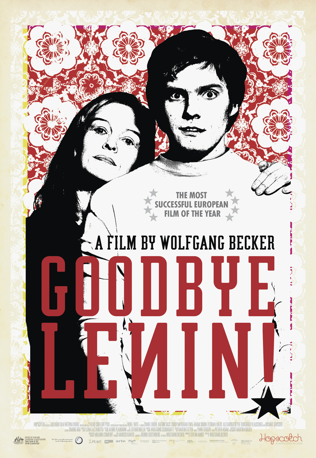 Extra Large Movie Poster Image for Good Bye Lenin! (#2 of 2)