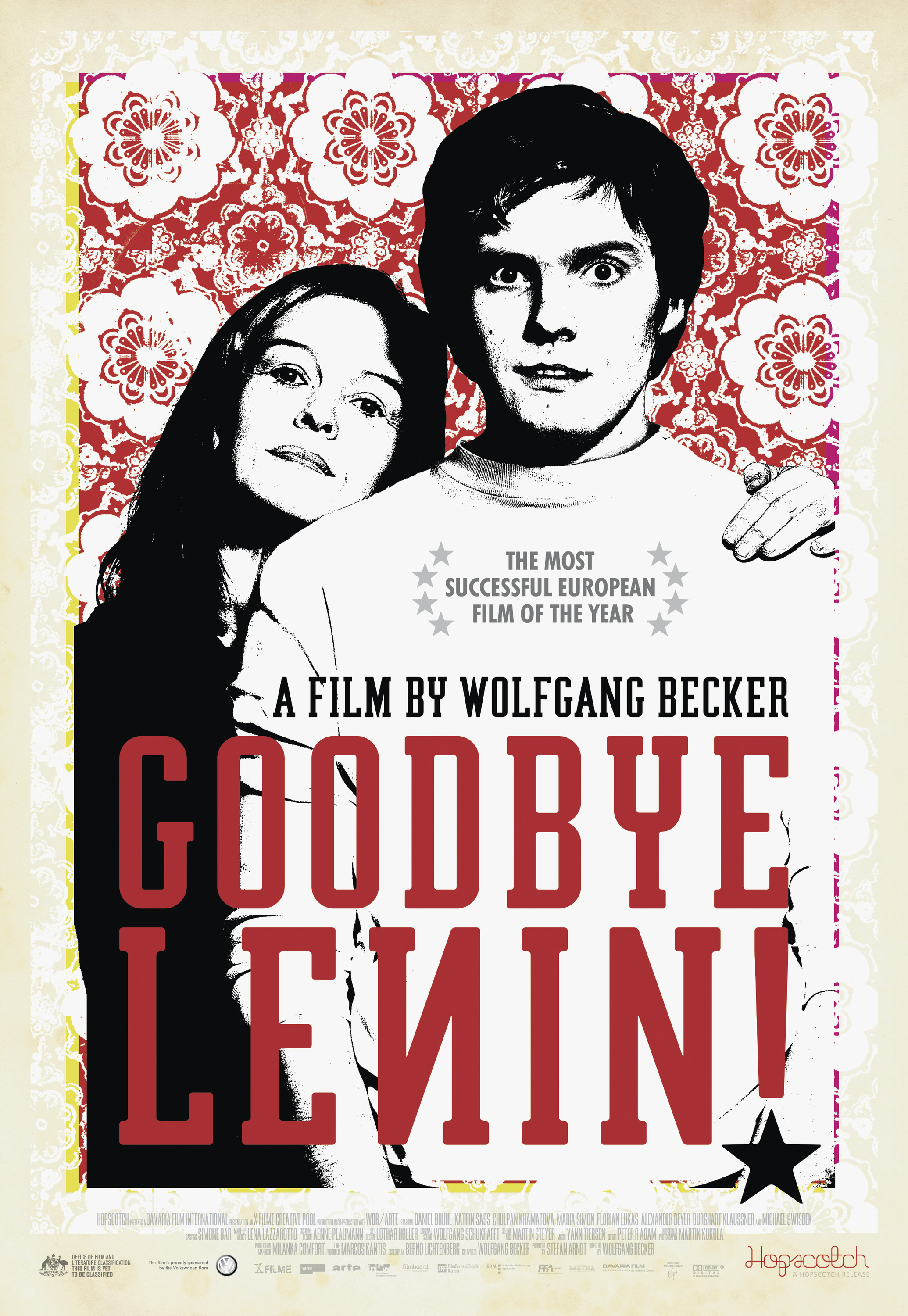 Mega Sized Movie Poster Image for Good Bye Lenin! (#2 of 2)