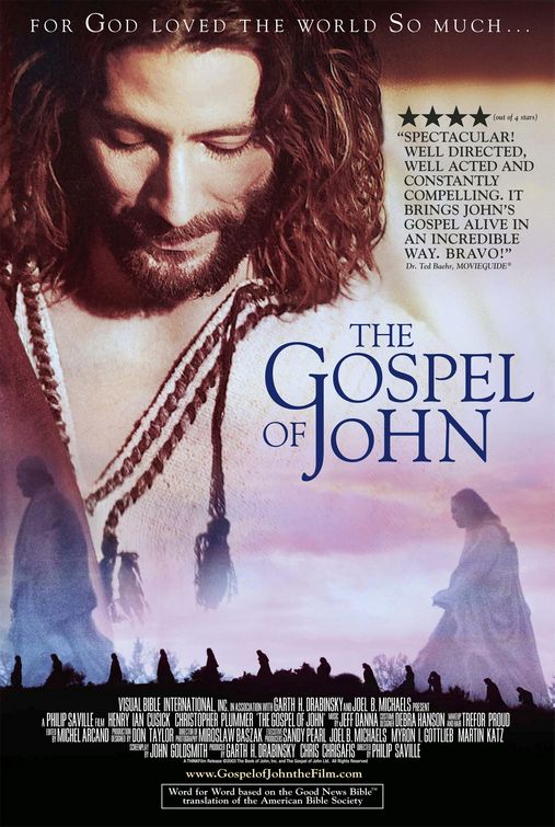 The Gospel of John Movie Poster