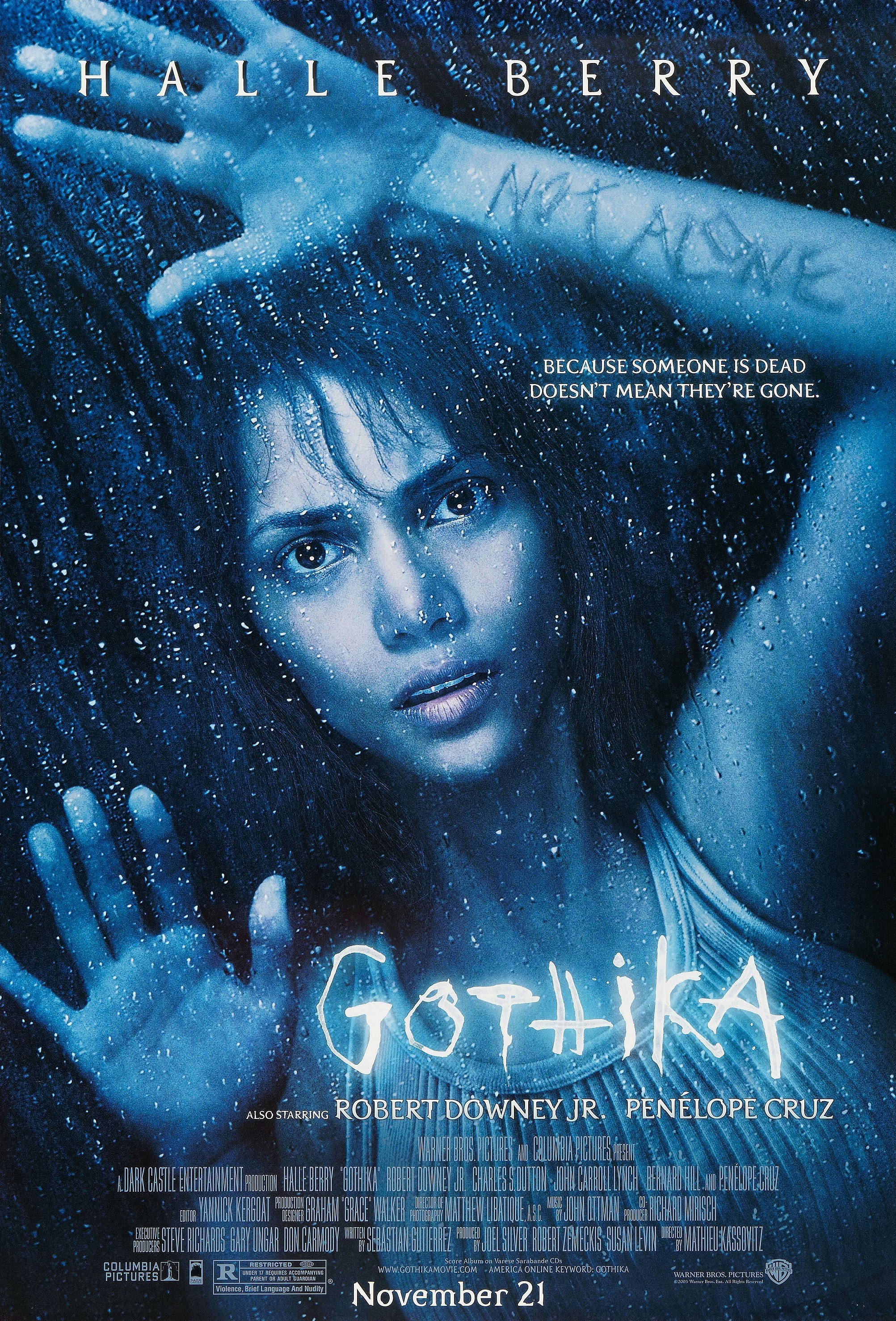 Mega Sized Movie Poster Image for Gothika 