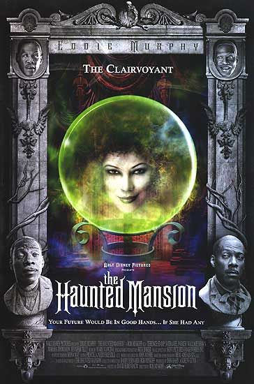 The Haunted Mansion Movie Poster