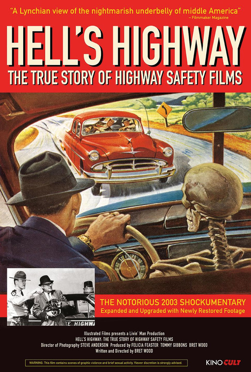 Hell's Highway: The True Story of Highway Safety Films Movie Poster