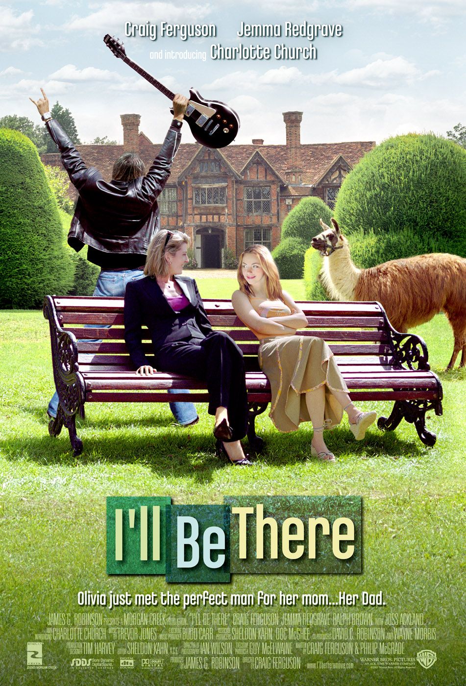 Extra Large Movie Poster Image for I'll Be There 