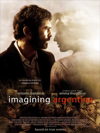 Imagining Argentina Movie Poster