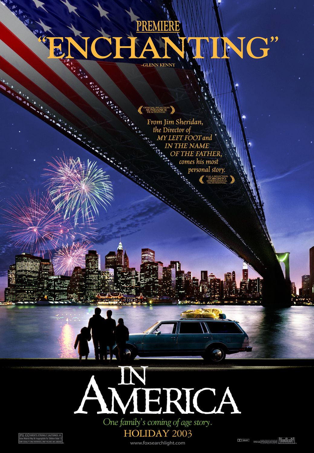 Extra Large Movie Poster Image for In America (#2 of 4)