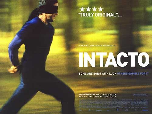 Intacto Movie Poster
