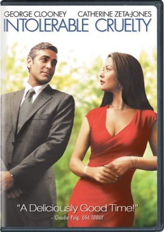 Intolerable Cruelty Poster