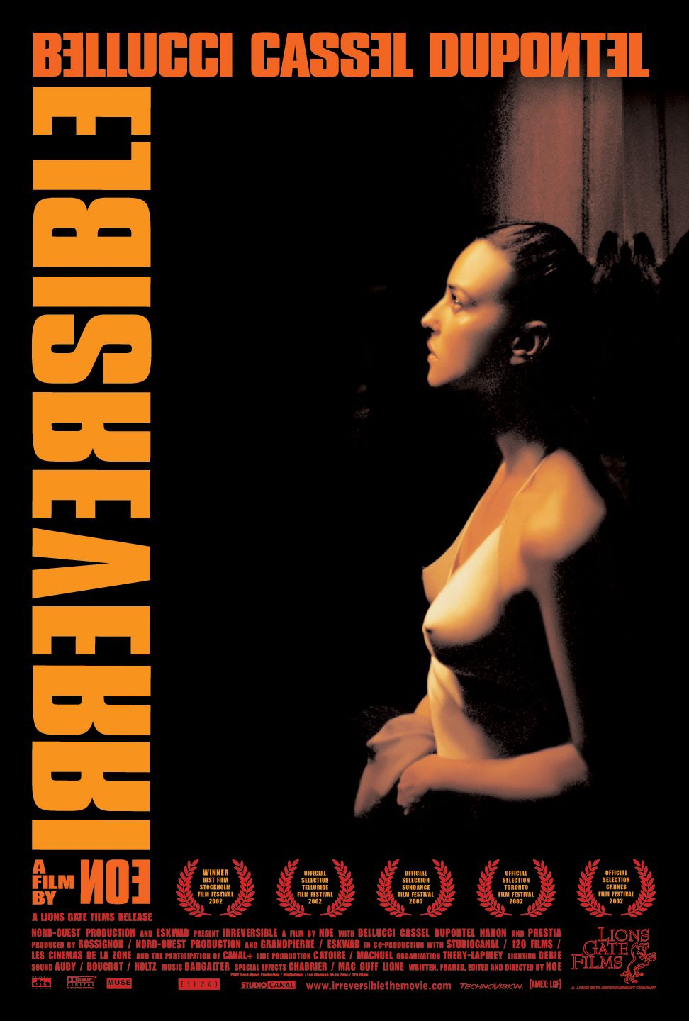 Extra Large Movie Poster Image for Irreversible (#1 of 2)