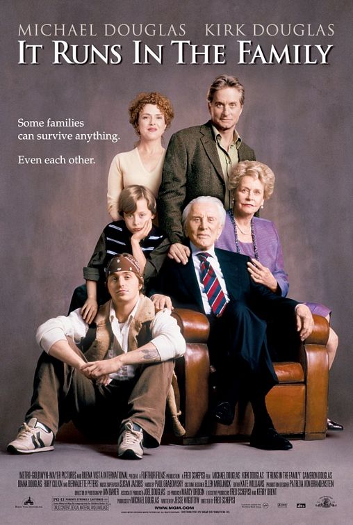 It Runs in the Family Movie Poster