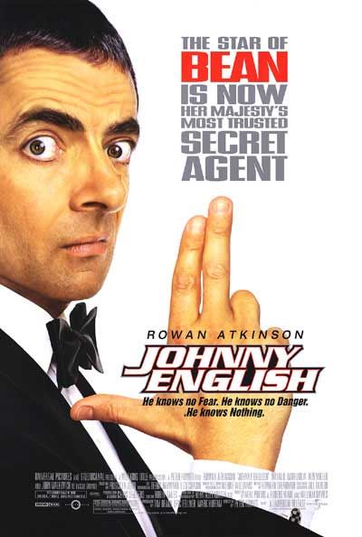 Johnny English Movie Poster