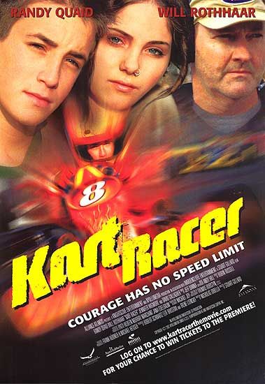 Kart Racer Movie Poster