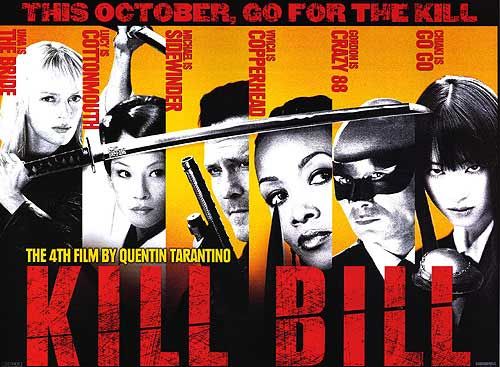 Kill Bill: Vol. 1 Movie Poster