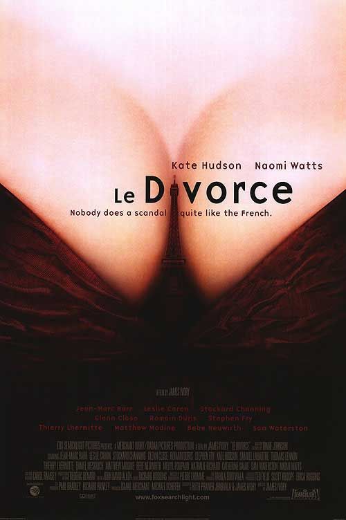 Le Divorce Movie Poster