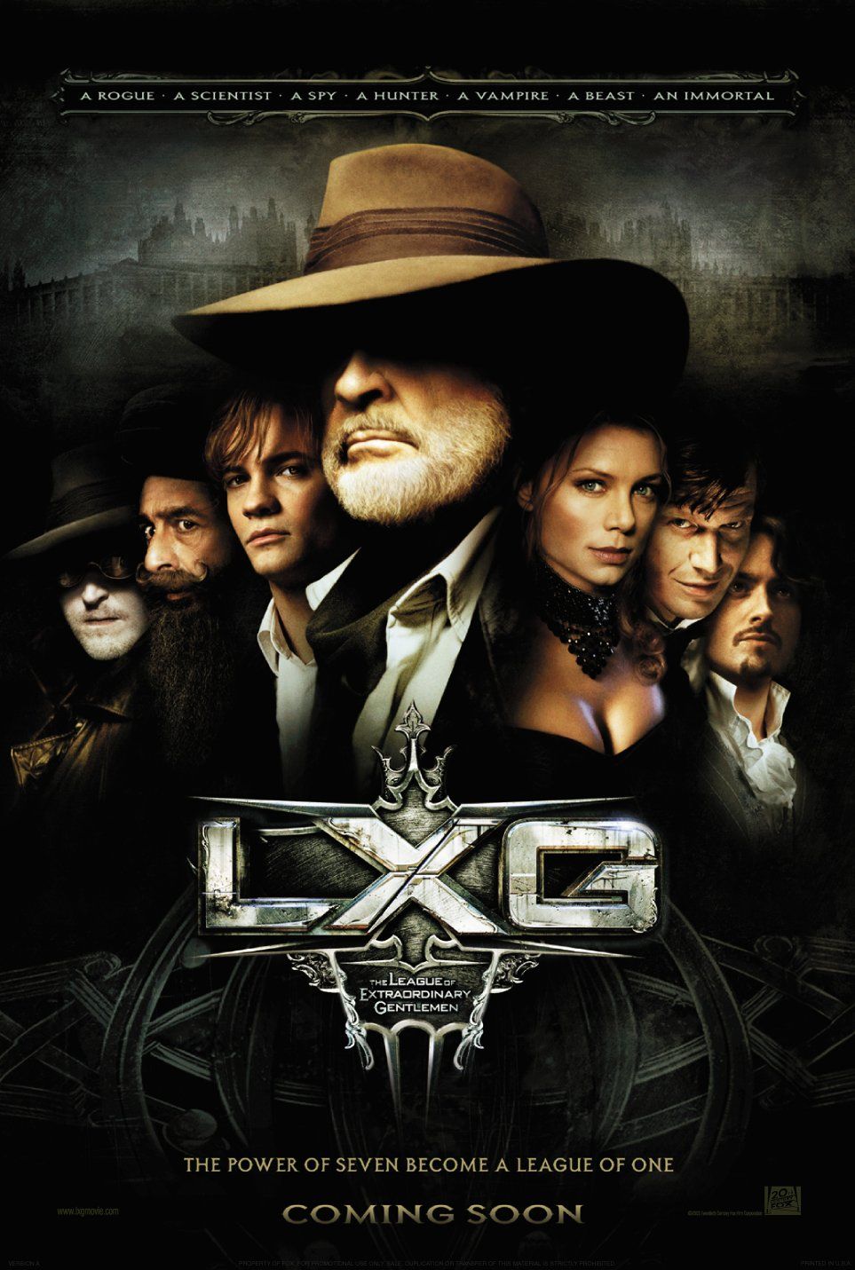 Extra Large Movie Poster Image for The League of Extraordinary Gentlemen (#1 of 10)