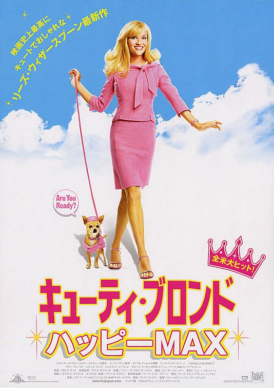 Legally Blonde 2: Red, White & Blonde Movie Poster