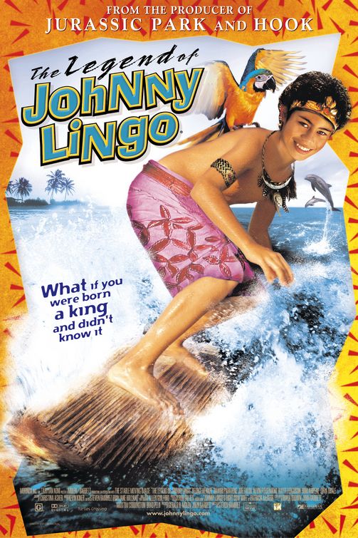 The Legend of Johnny Lingo Movie Poster