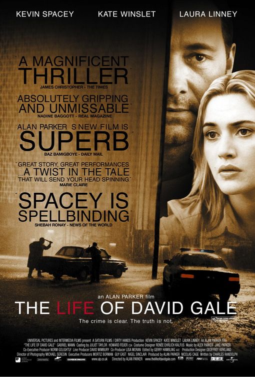 The Life of David Gale Movie Poster
