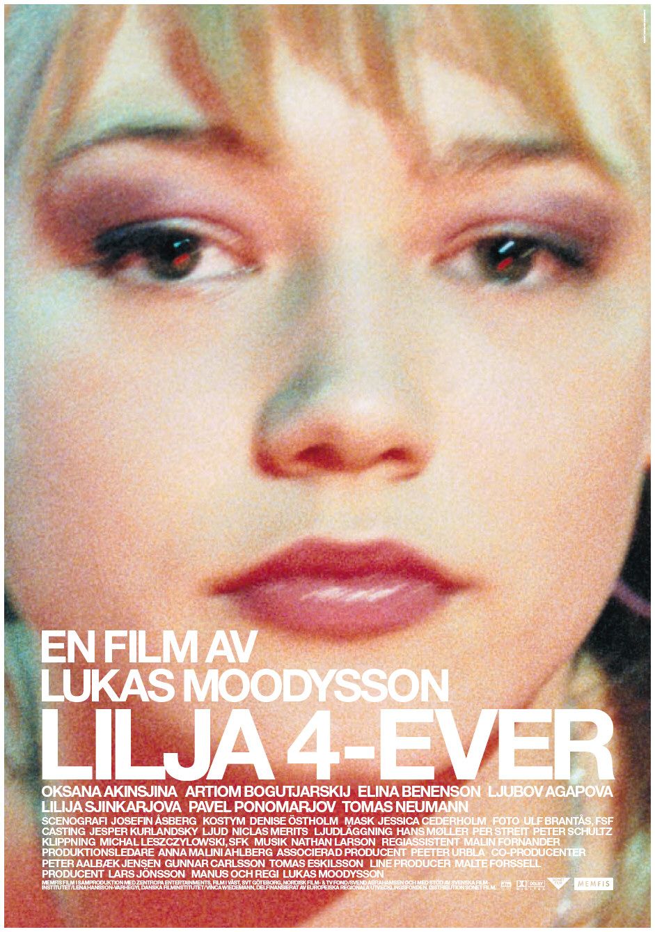 Extra Large Movie Poster Image for Lilya 4-ever (#2 of 3)