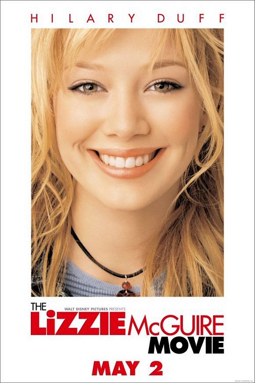 The Lizzie McGuire Movie Movie Poster
