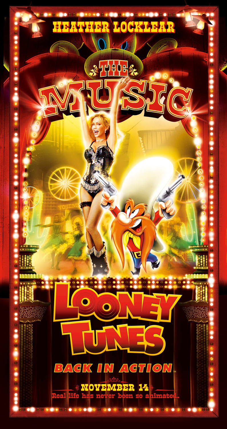 Extra Large Movie Poster Image for Looney Tunes: Back in Action (#1 of 7)