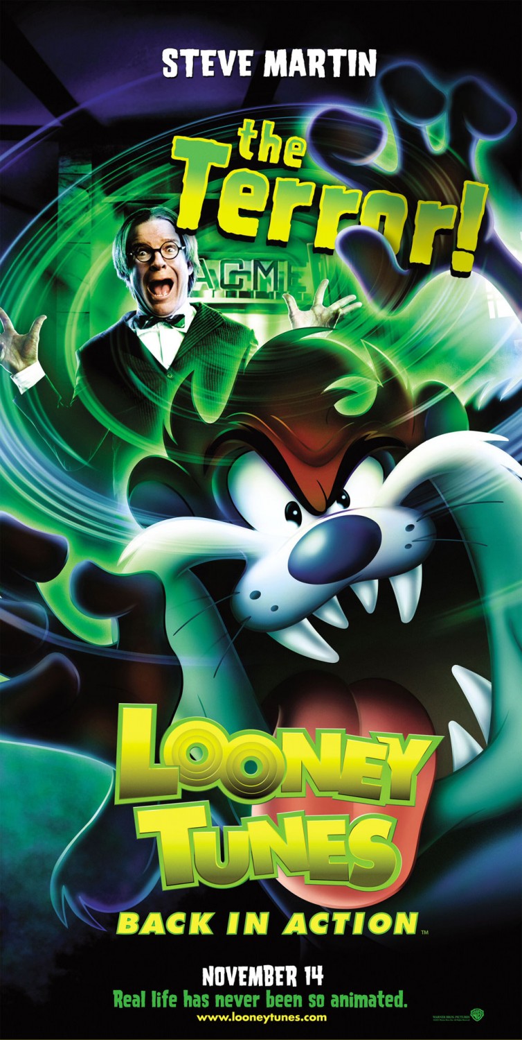 Extra Large Movie Poster Image for Looney Tunes: Back in Action (#2 of 7)