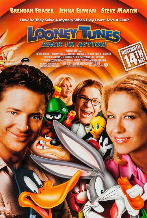 Looney Tunes: Back in Action Movie Poster