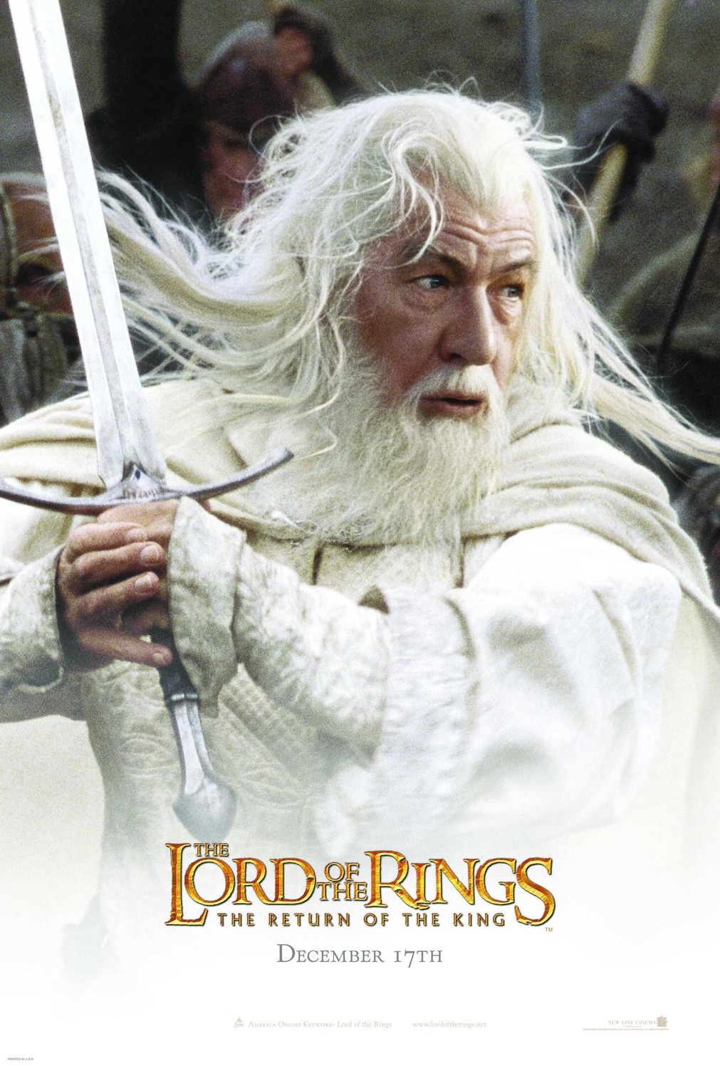 Extra Large Movie Poster Image for The Lord of the Rings: The Return of the King (#3 of 9)