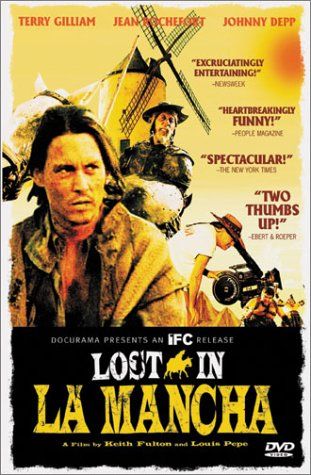 Lost in La Mancha Poster