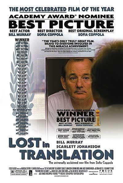 Lost in Translation Movie Poster