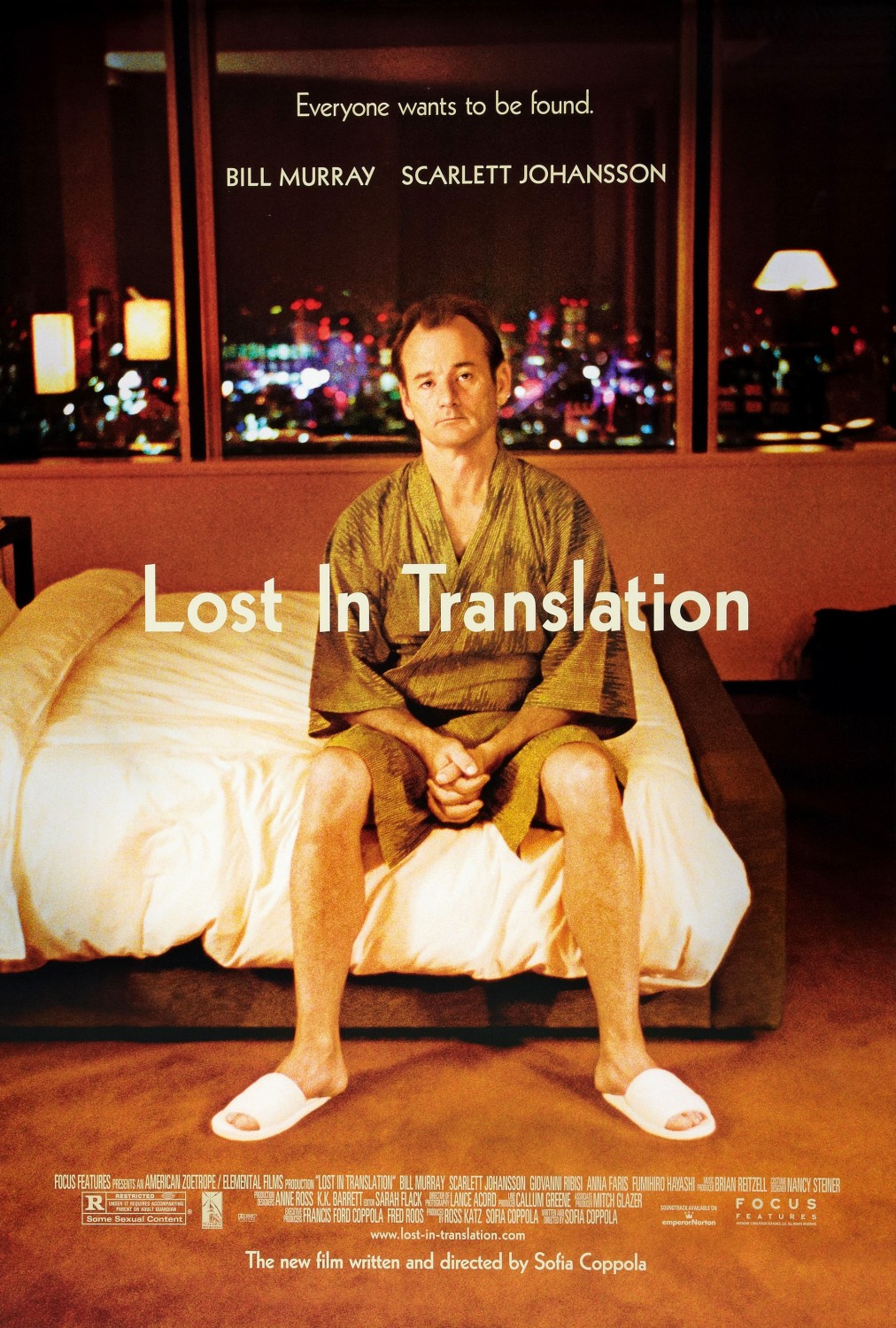 Extra Large Movie Poster Image for Lost in Translation (#1 of 5)