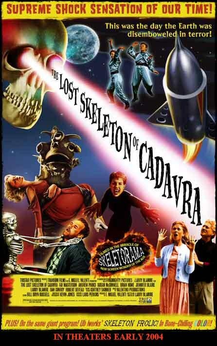 The Lost Skeleton of Cadavra Movie Poster