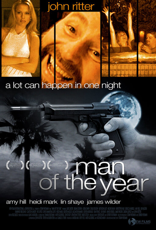 Man of the Year Movie Poster