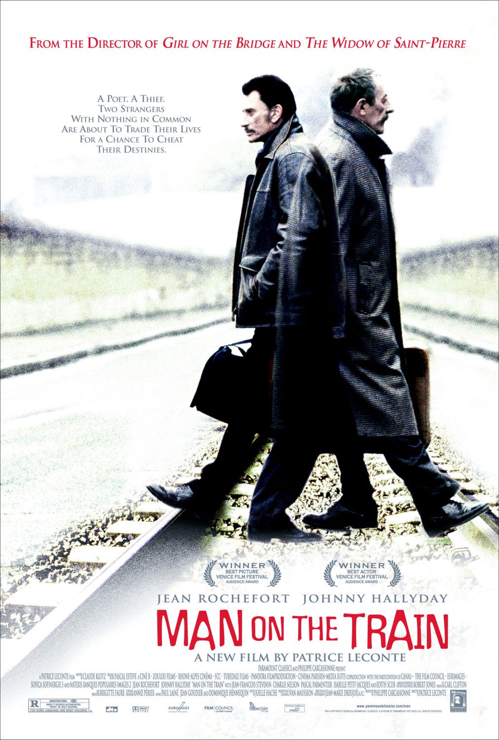 Extra Large Movie Poster Image for Man on the Train (#1 of 3)