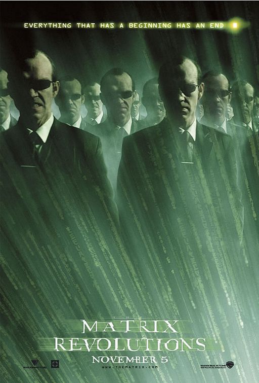 The Matrix Revolutions Movie Poster