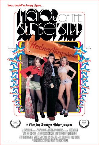 Mayor of the Sunset Strip Movie Poster