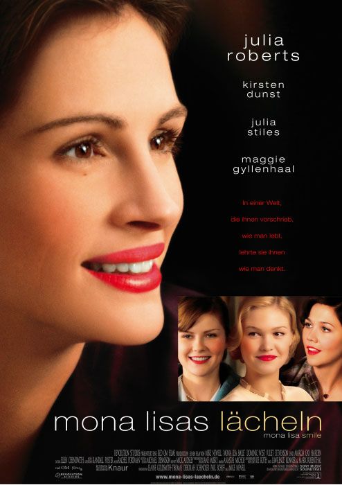 Mona Lisa Smile Movie Poster