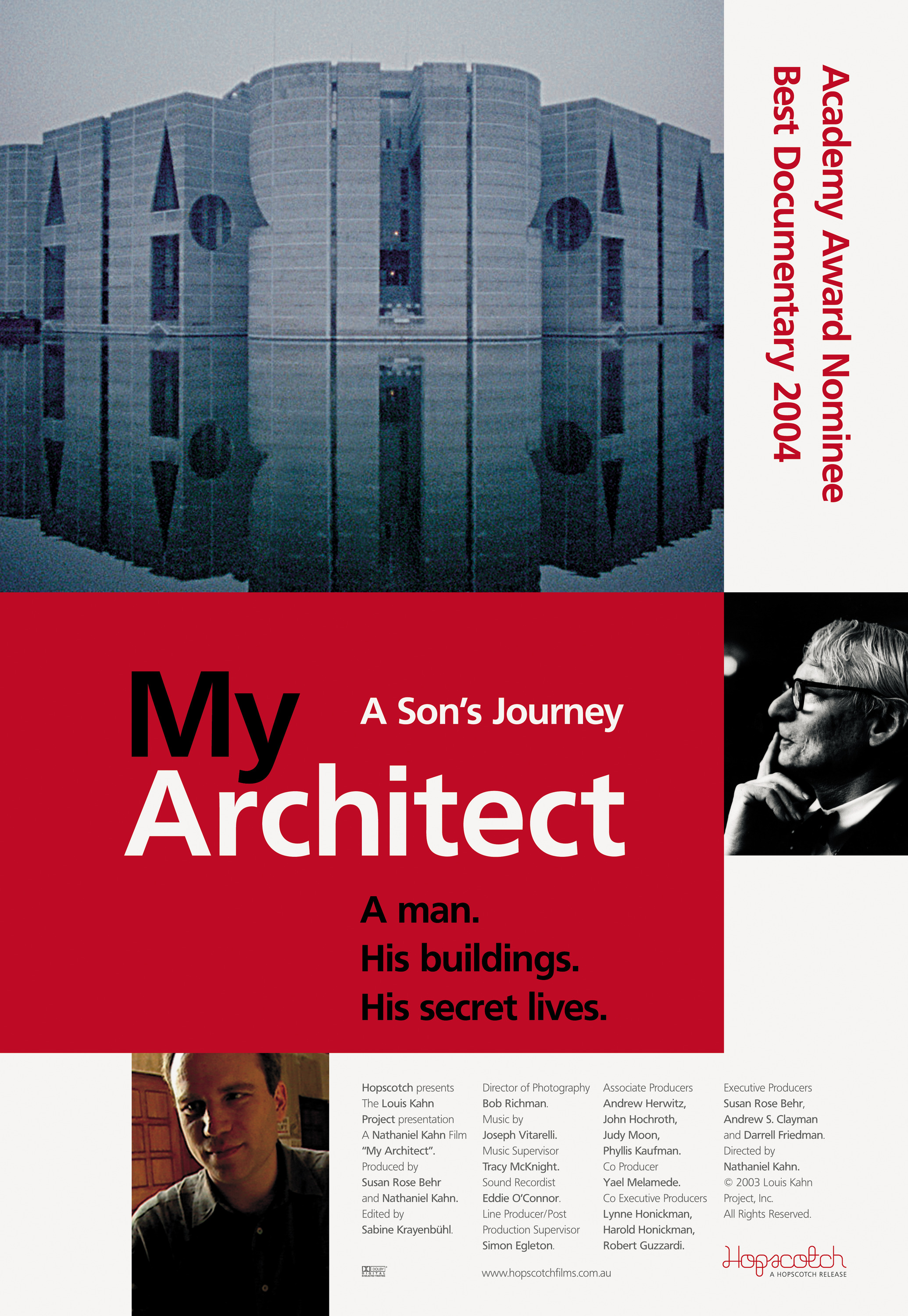 Mega Sized Movie Poster Image for My Architect (#2 of 2)