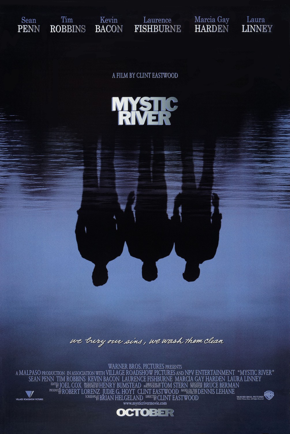 Extra Large Movie Poster Image for Mystic River (#1 of 2)