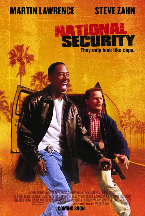 National Security Movie Poster