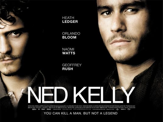 Ned Kelly (aka The Kelly Gang) Movie Poster