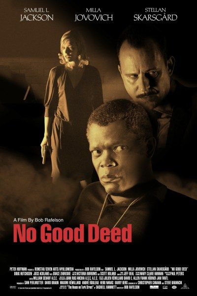 No Good Deed Movie Poster