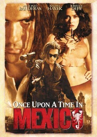 Once Upon a Time in Mexico Poster