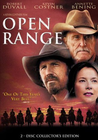 Open Range Poster