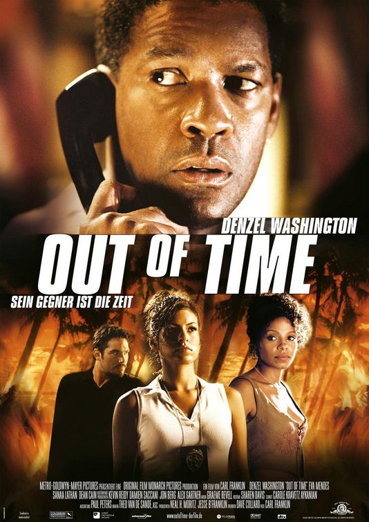 Out of Time Movie Poster