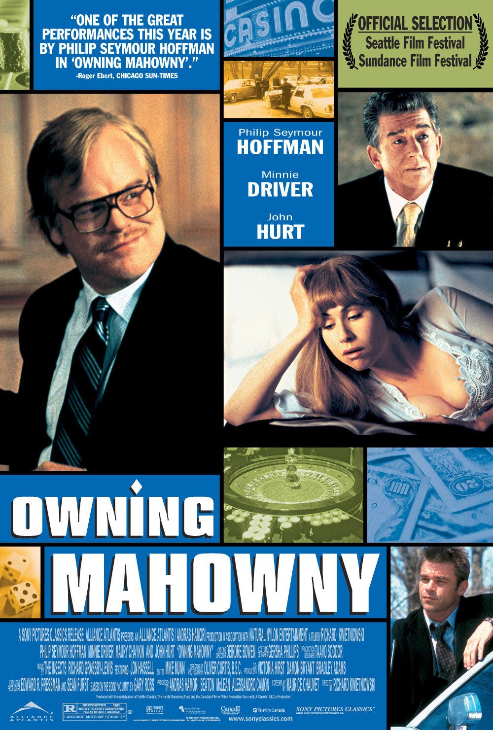 Extra Large Movie Poster Image for Owning Mahowny (#2 of 2)