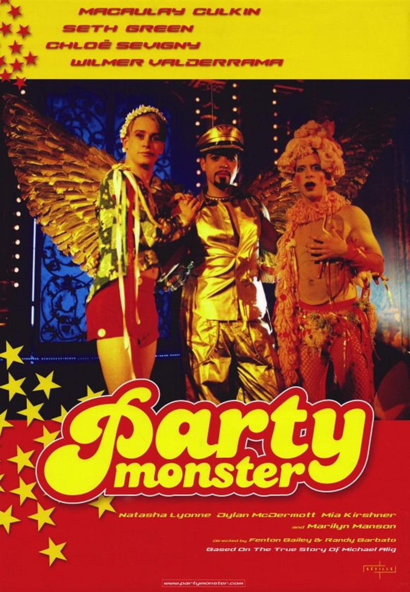 Extra Large Movie Poster Image for Party Monster (#1 of 3)