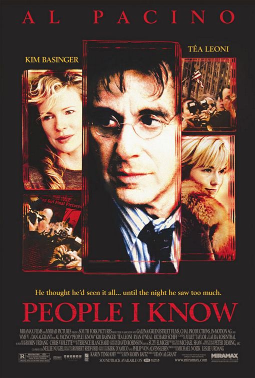 People I Know Movie Poster