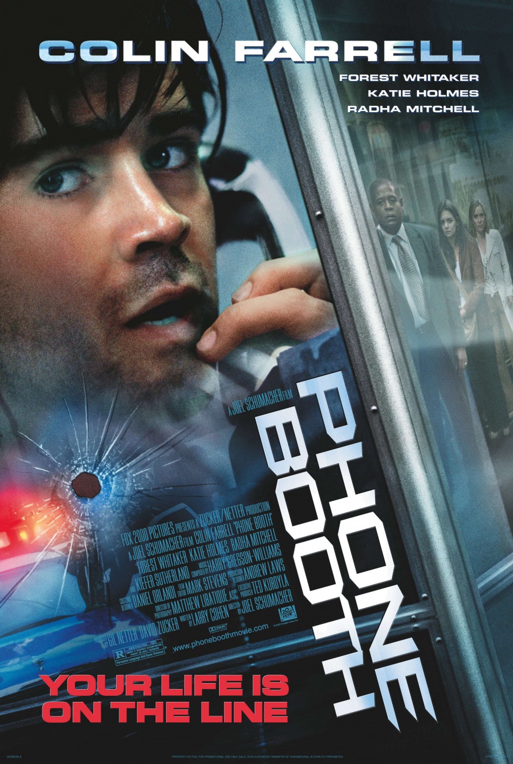 Extra Large Movie Poster Image for Phone Booth (#1 of 3)