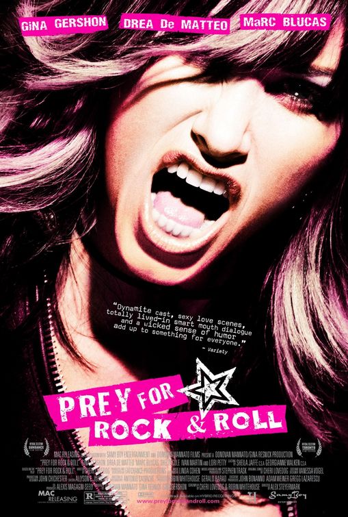 Prey for Rock & Roll Movie Poster