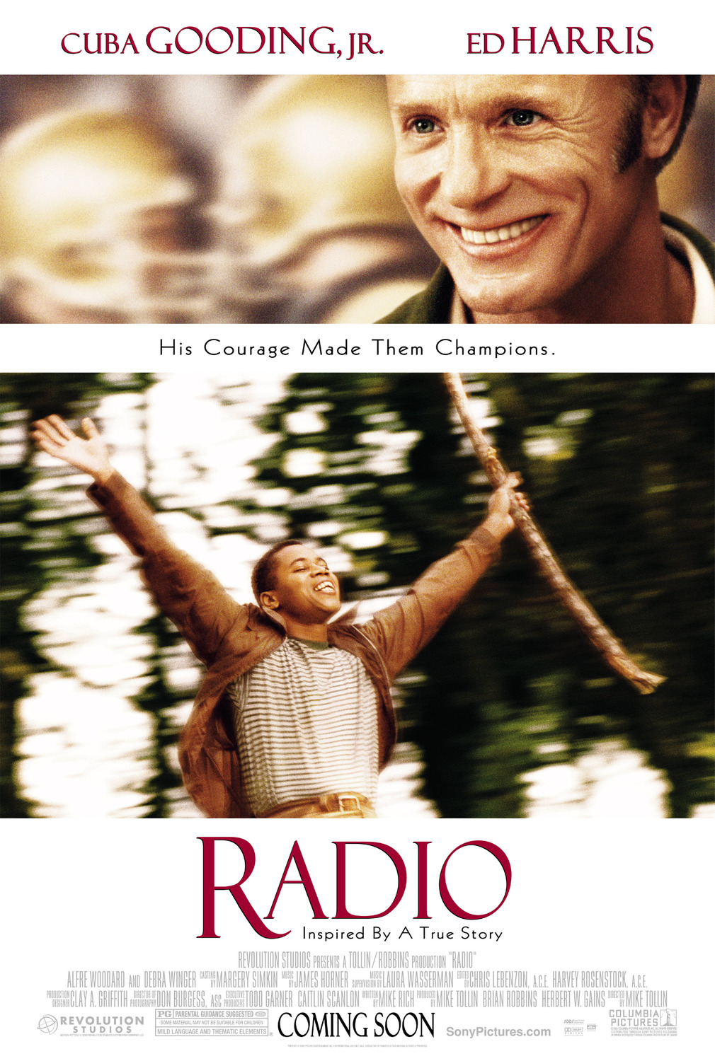 Extra Large Movie Poster Image for Radio (#1 of 2)
